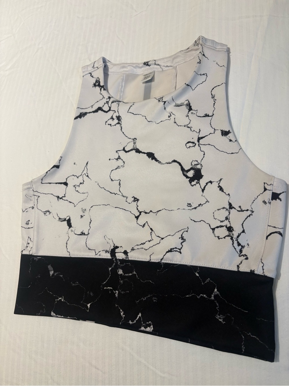 Adidas Marble Speed Crop Tank